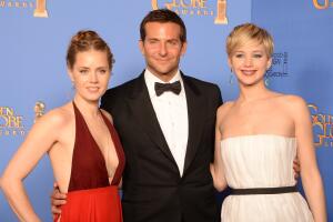 US - ENTERTAINMENT - FILM - GOLDEN GLOBES - PRESS ROOM