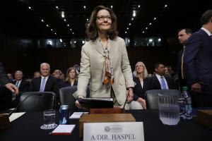 CIA Director Nominee Gina Haspel Testifies At Senate Confirmation Hearing