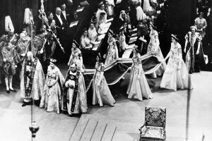 ELIZABETH II-CORONATION