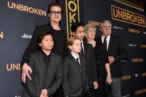 Angelina Jolie, Pax y Brad Pitt