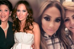 JLo y su madre Lupe