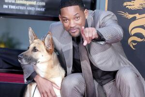 Will Smith Hand and Footprint Ceremony at Grauman's Chinese Theatre
