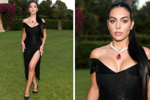 Georgina Rodríguez en Cannes 2023