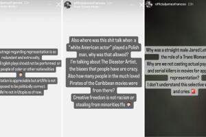 James Franco reacciona a las críticas por su cast de Fidel Castro en 'Alina.jpg