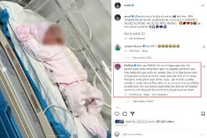 Anuel publicó una foto de Cattleya y Tekashi arremetió en su contra