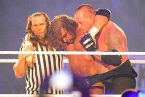 Shawn Michaels,  Undertaker,  H.H.H.