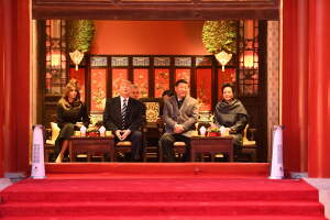 Donald Trump en China