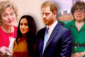 Príncipe Harry y Meghan Markle