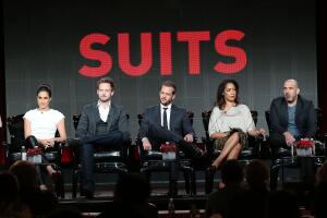 Meghan Markle en la serie 'Suits'