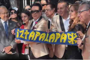 Panorama City honra a Los Ángeles Azules previo al Grito de Independencia
