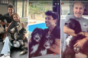 Michelle Renaud y Matías Novoa anuncian que su familia creció