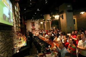 U.S. Fans Watch World Cup Match vs Ghana