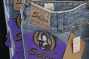 Selena en su faceta de diseñadora 