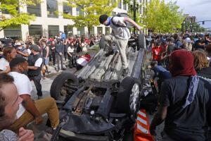 Minneapolis Police Death Protests Utah