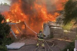Evita incendios al colocar decoraciones navideñas con estas recomendaciones
