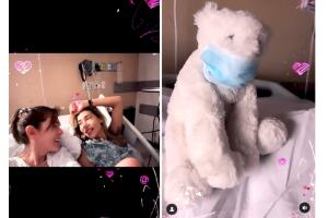 Yolanda Andrade fue hospitalizada