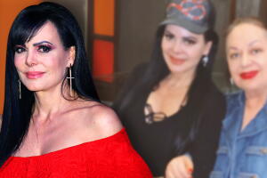Maribel Guardia y Vilma Chacón