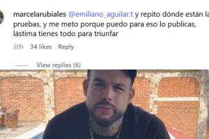 La tía de Emiliano Aguilar le pidió "pruebas" tras acusar a Pepe de estar supuestamente atrás de lo ocurrido con el joven en una premiación en Miami el pasado jueves.   