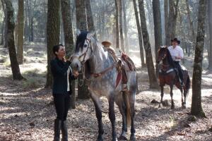 Irán Castillo y José manuel Figueroa