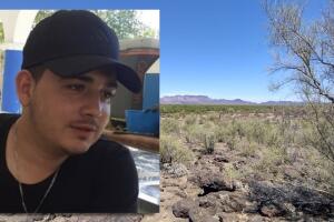 Reportan la desaparición de José Luis Reyes, desaparecido en el desierto de Arizona. 