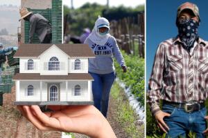 Trabajadores agrícolas de California recibirán ayuda para comprar o construir su casa. 