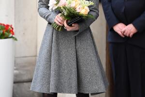 Kate Middleton y la reina