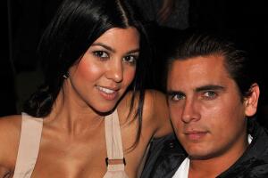 Kourtney Kardashian y Scott Disick