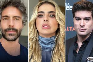 Michelle Renaud, Danilo Carrera y Osvaldo Benavides: actriz pone un alto a quienes la señalan por sus relaciones