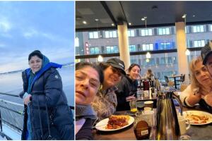 Victoria Ruffo en Noruega