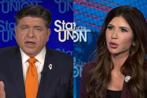 Gobernador Pritzker acusa a Kristi Noem de mentir y pide un juicio político en su contra por acciones de ICE