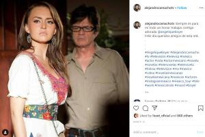 Alejandro Camacho y Angelique Boyer en Abismo de pasión