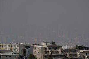 California Wildfires Unhealthy Air