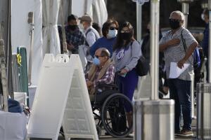 Virus Outbreak California Vaccine