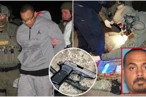 Angel Uriarte y Noah Beard fueron arrestados el 3 de febrero.