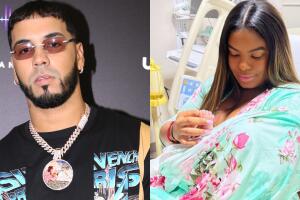 Melissa Vallecilla dio a conocer el nacimiento de la supuesta hija de Anuel AA.