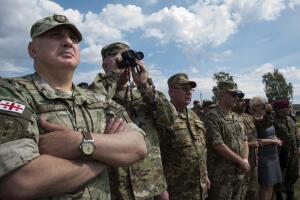 Ejercicios militares con Ucrania 2016