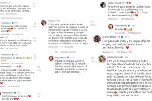 Marjorie de Sousa respondió las críticas y muestras de cariño