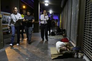 Marti Yeager, William Miranda, Ron Book