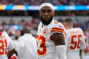 BJ Thompson, jugador de Kansas City Chiefs
