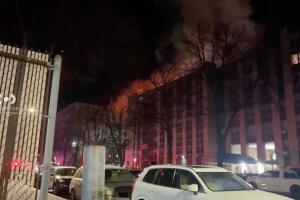 El edificio es hogar de 250 familias, de las cuales casi 100 quedaron desplazadas.