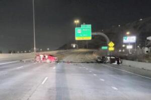 Accidente en Salt Lake City