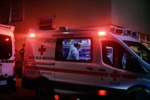 Ambulancia Cruz Roja méxico