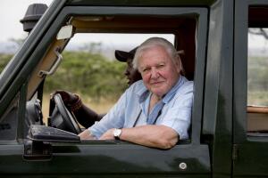 5. Sir David Attenborough pictured in the Maasai Mara, Kenya. David Attenborough_ A Life On Our Planet.jpg