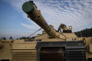 tanques Abrams Ucrania EEUU
