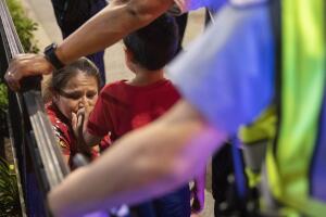 Chicago Fireworks Panic