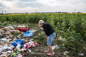 298 Crew And Passengers Perish On Flight MH17 After Suspected Missile Attack In Ukraine