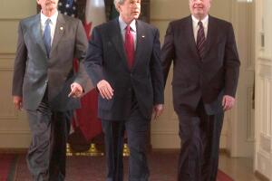 Reunion de presidentes 2005 en Waco Texas