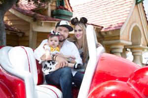 Poncho Lizárraga en Disneyland