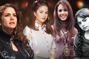 Lucero y su exitoso camino por las telenovelas antes de la serie El Gallo de Oro
