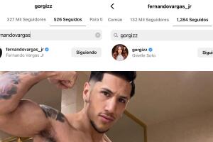 Se pudo constatar que actualmente Giselle Soto sigue a Fernando Vargas Jr., el boxeador con el que ahora es vinculada sentimentalmente. 